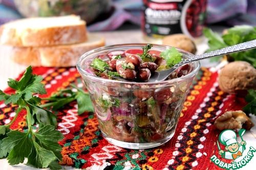 Закуска с грузинским акцентом