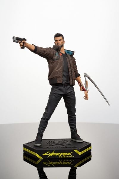 Dark Horse представила статуэтку Ви из Cyberpunk 2077 по цене $49.99