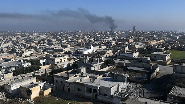 
Турецкие силы начали атаку на сирийский Нейраб
