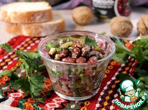 Закуска с грузинским акцентом
