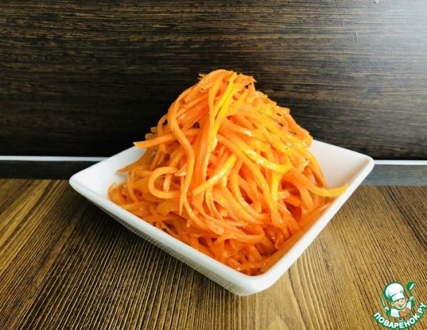 Морковь по корейски "Домашняя"
