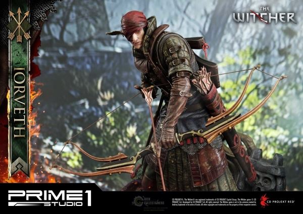 Prime 1 Studio анонсировала фигурку Иорвета из The Witcher 2: Assassins of Kings