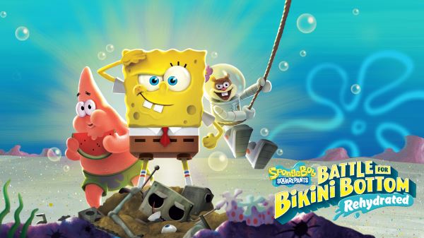 Информация о мультиплеере в SpongeBob SquarePants: Battle for Bikini Bottom - Rehydrated
