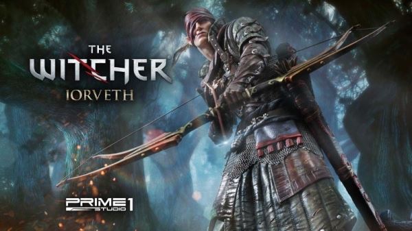 Prime 1 Studio анонсировала фигурку Иорвета из The Witcher 2: Assassins of Kings