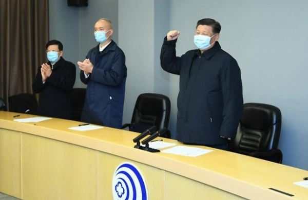 <br />
Си Цзиньпин назвал коронавирус большой проверкой для Китая<br />
