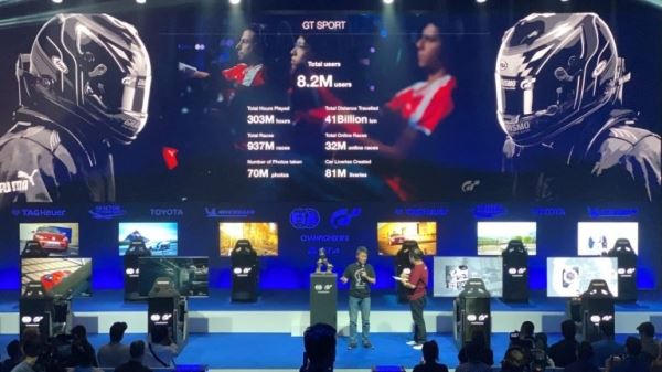8,2 миллиона игроков Gran Turismo Sport проехали более 25 миллиардов миль