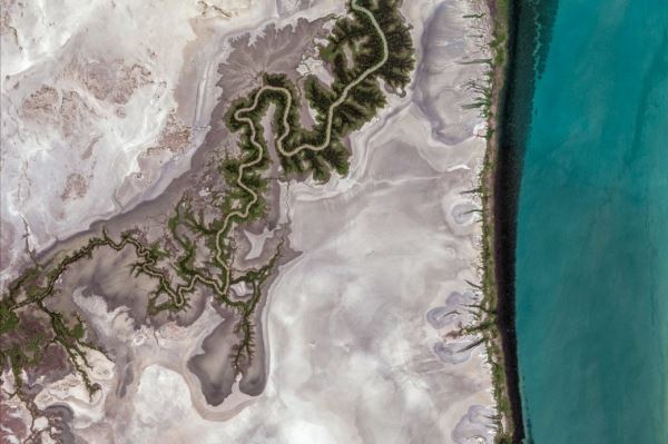 Коллекция Google Earth пополнилась тысячей новых фото поверхности земли. Вот 20 лучших снимков