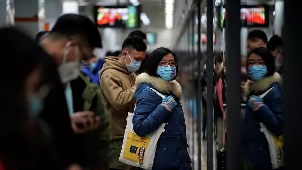<br />
В Китае людям с температурой запретили пользоваться транспортом<br />
