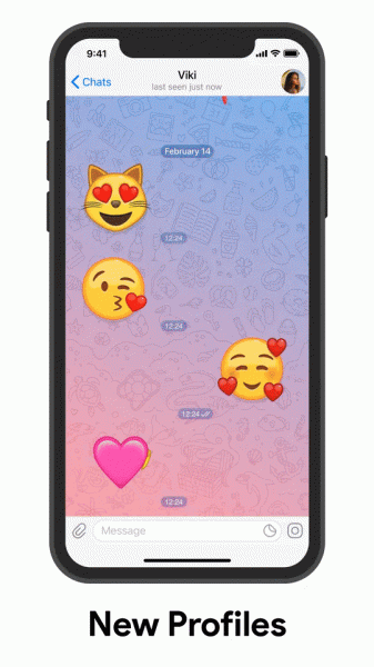 Обновление Telegram ко Дню святого Валентина сделало из приложения сервис знакомств