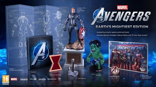 Новый трейлер и информация по разным изданиям Marvel's Avengers