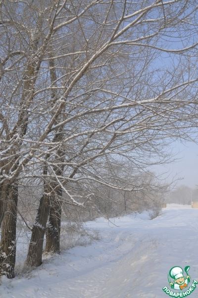 Рыбный гратен со шпинатом и маслинами