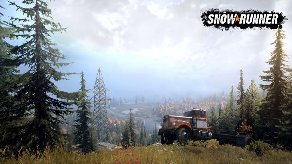 SnowRunner: A MudRunner Game выйдет в конце апреля