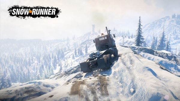 SnowRunner: A MudRunner Game выйдет в конце апреля