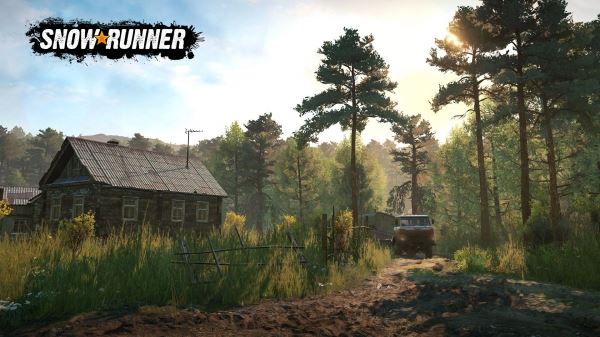 SnowRunner: A MudRunner Game выйдет в конце апреля