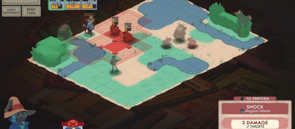 Анонсирована стратегическая ролевая игра Wintermoor Tactics Club для PS4, Xbox One, Switch и PC