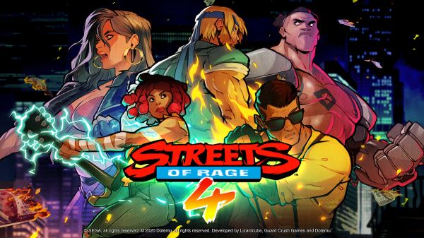 Streets of Rage 4 выйдет в GOG