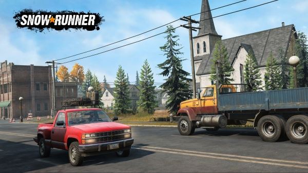 SnowRunner: A MudRunner Game выйдет в конце апреля