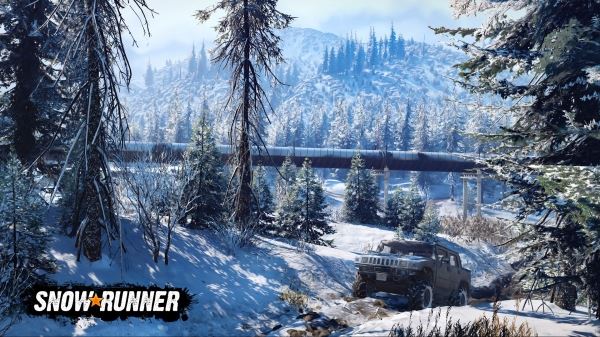 SnowRunner: A MudRunner Game выйдет в конце апреля