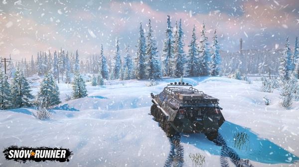 SnowRunner: A MudRunner Game выйдет в конце апреля