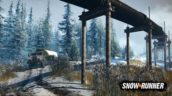 SnowRunner: A MudRunner Game выйдет в конце апреля