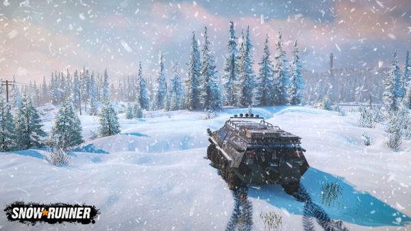 SnowRunner: A MudRunner Game выйдет в конце апреля