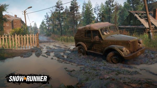 SnowRunner: A MudRunner Game выйдет в конце апреля