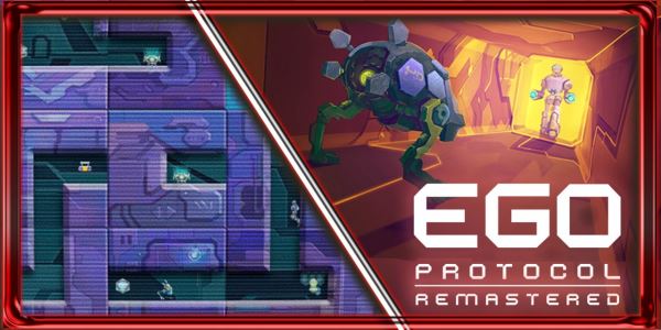 Sci-fi пазл-платформер Ego Protocol: Remastered посетит Switch на следующей неделе